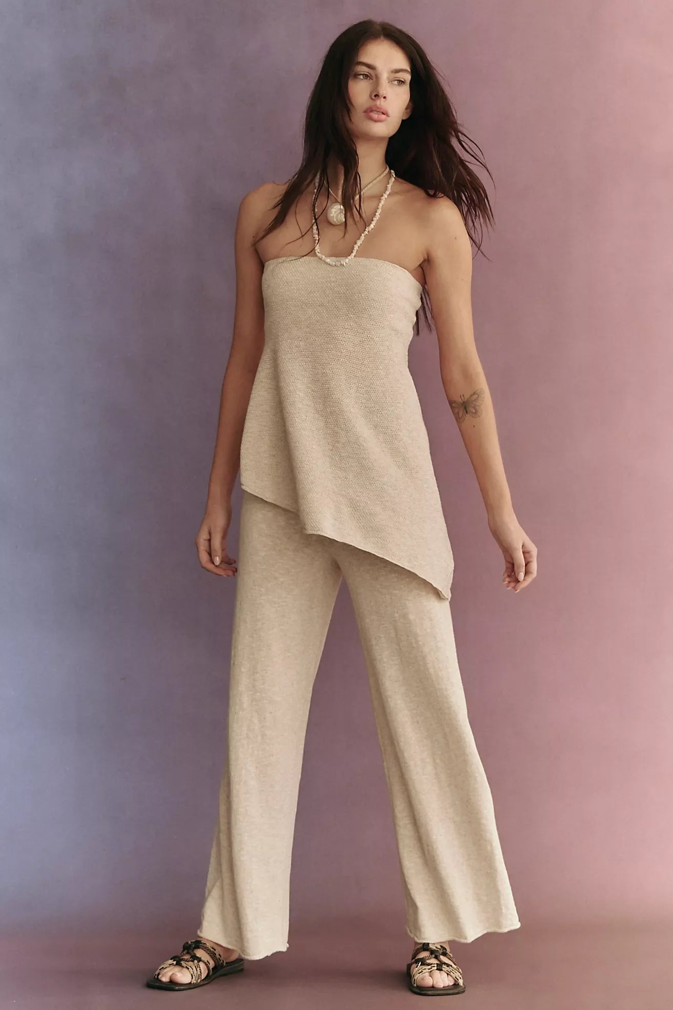 Keira - Asymmetrical Top Set