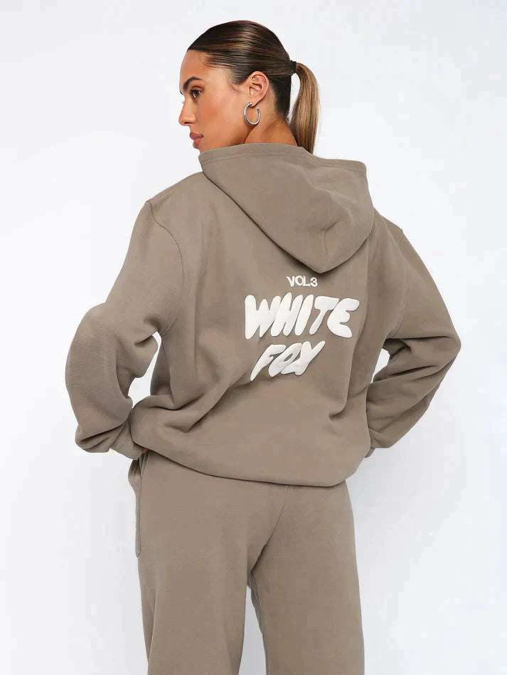 White Fox - Sweatshirt And Trousers Set