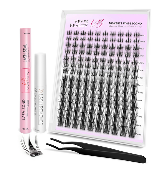 LashLuxe - Eyelash Extension Kit
