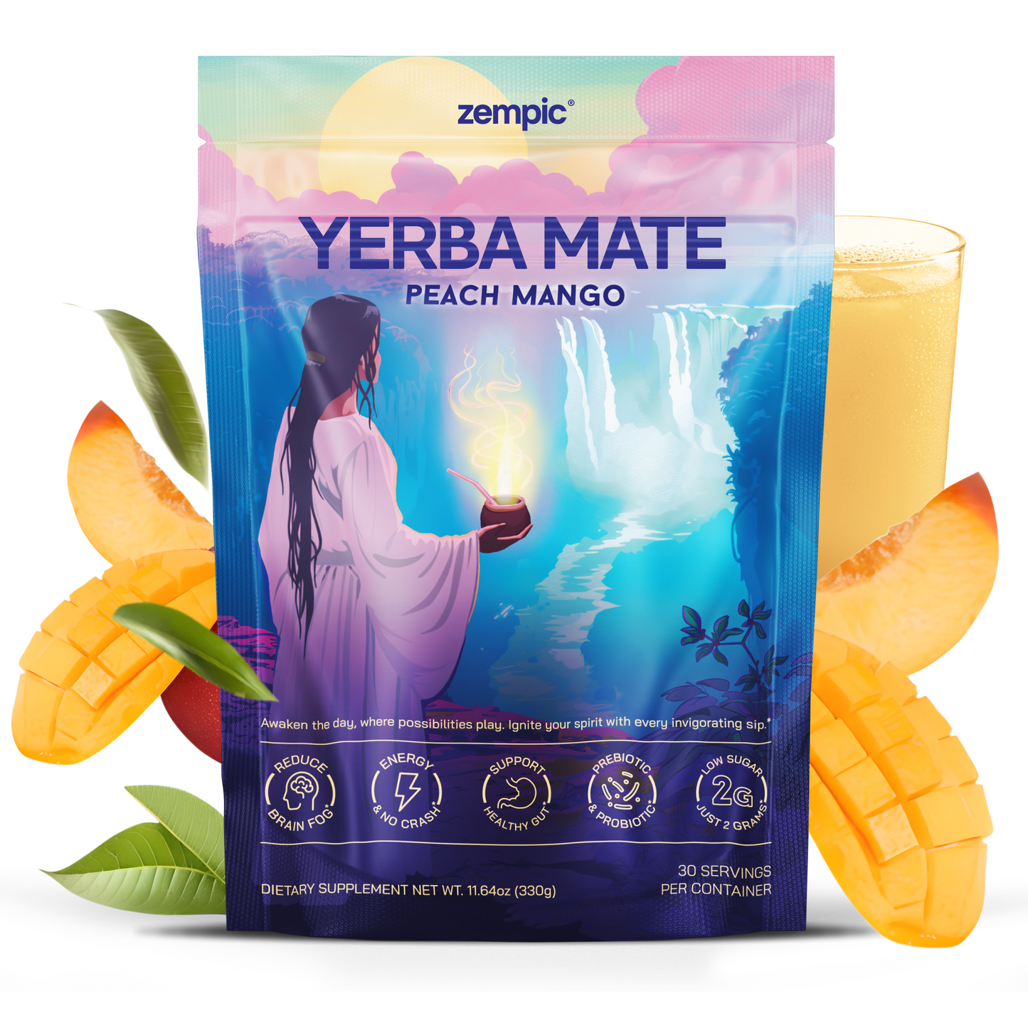 Zempic - Yerba Mate Caffeine