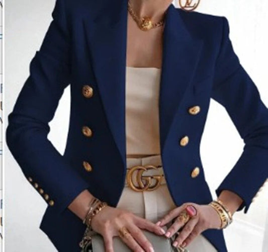 Kanaya™ - Elegant Buttoned Blazer