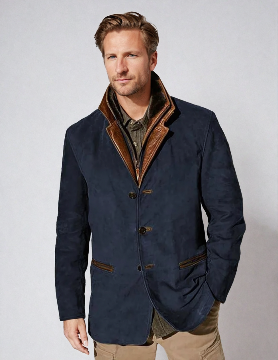 Matteo™ - Men's Vintage Jacket