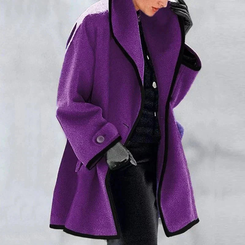 Stella™ - Sophisticated Wool Coat