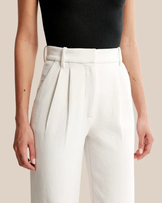 Ilse™ - Wide Leg Tailored Pants