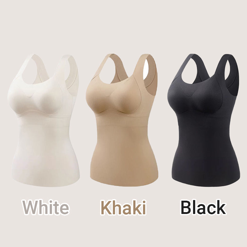 Amalia™ - Vest Top with Built-in Bra