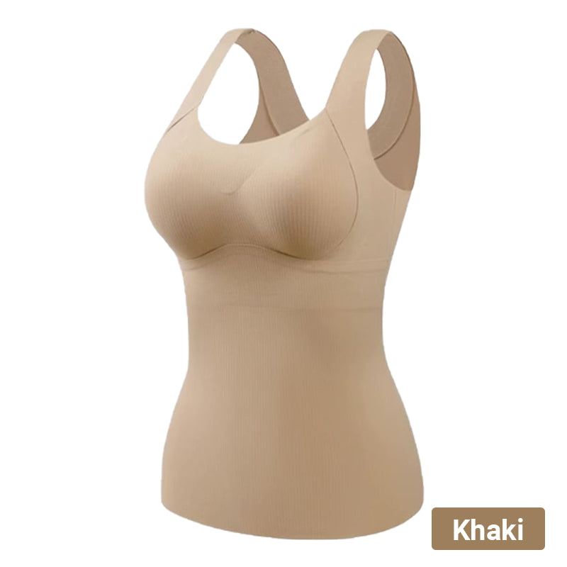 Amalia™ - Vest Top with Built-in Bra