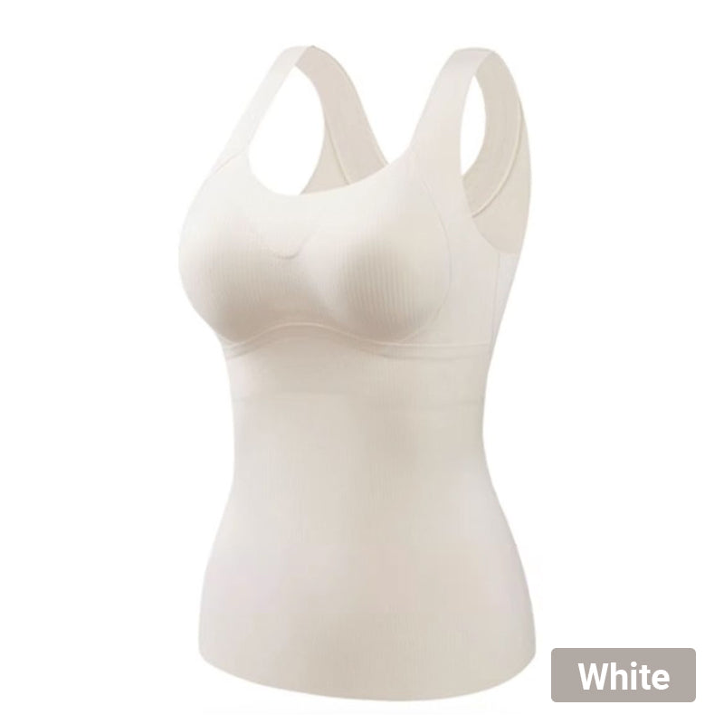 Amalia™ - Vest Top with Built-in Bra