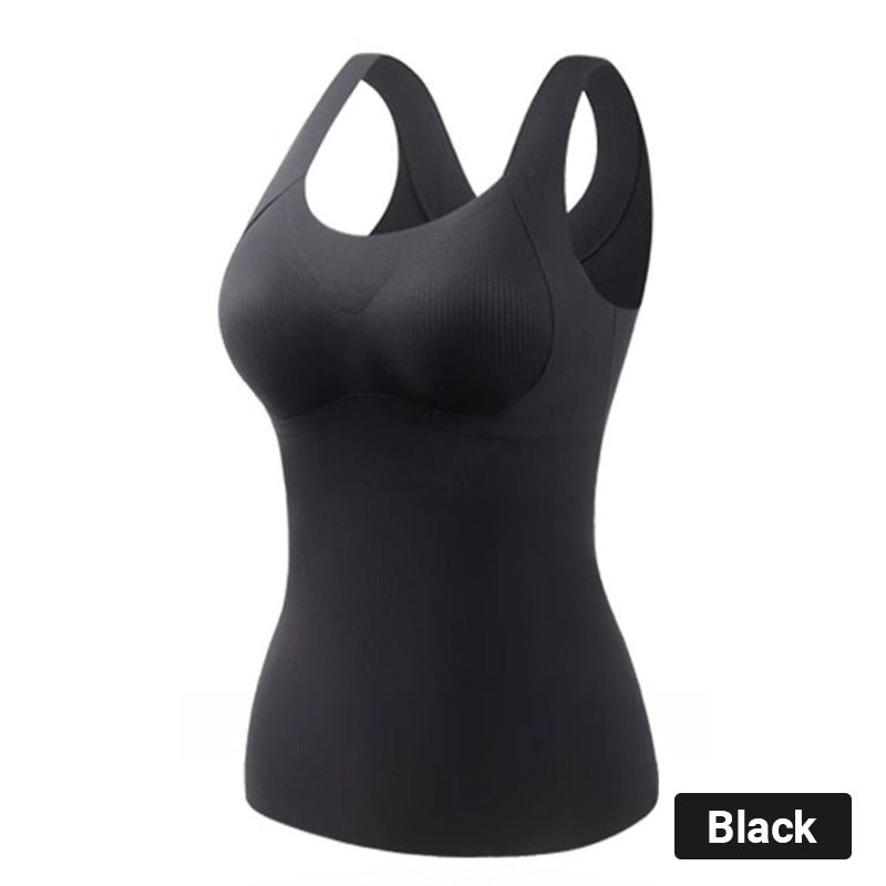 Amalia™ - Vest Top with Built-in Bra