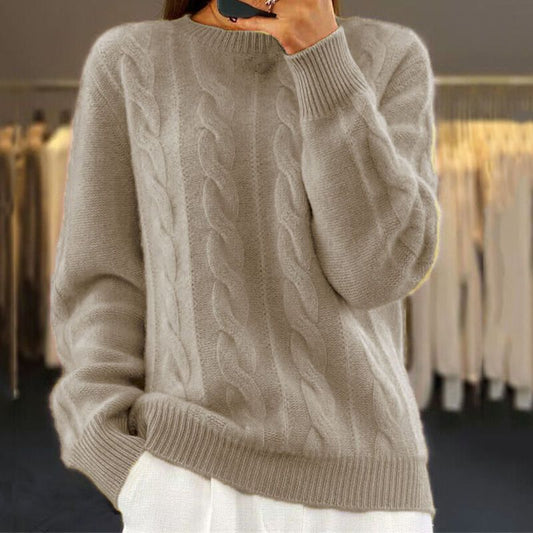 Peggy™ - Closed Knit Sweater