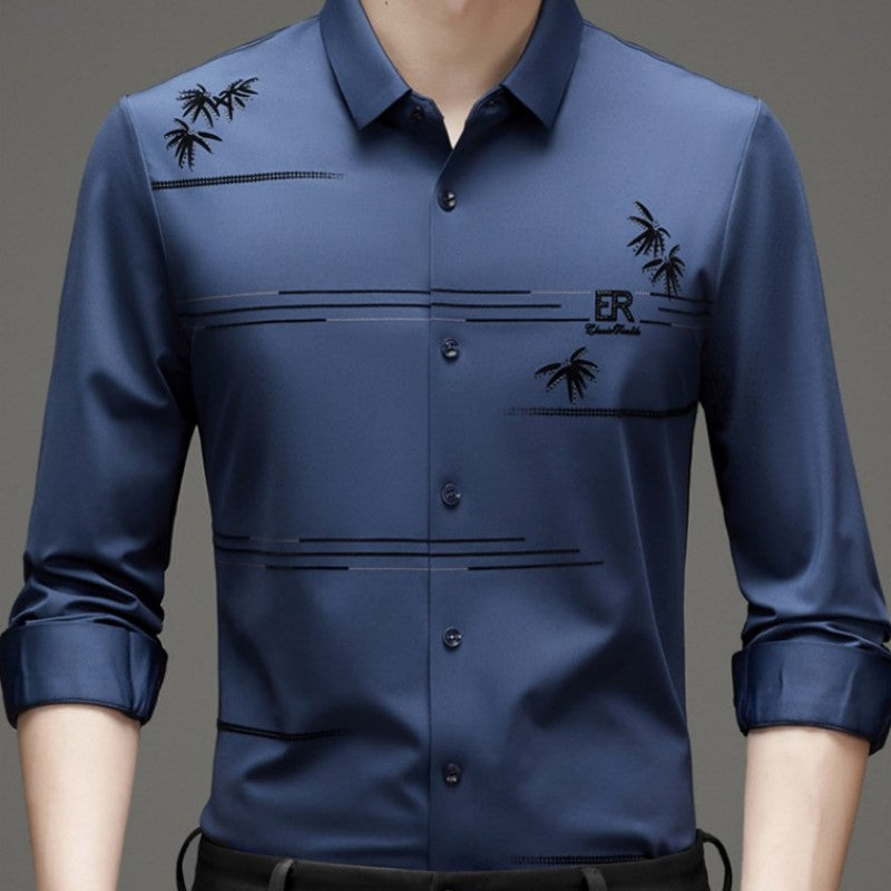 Logan™ - Long Sleeve Casual Shirt