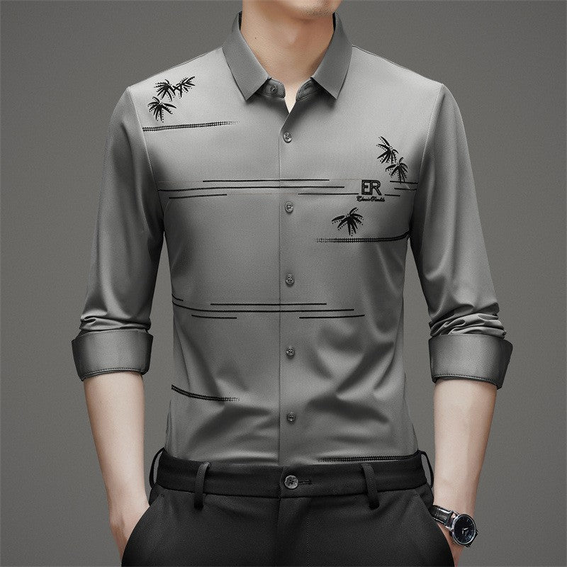 Logan™ - Long Sleeve Casual Shirt