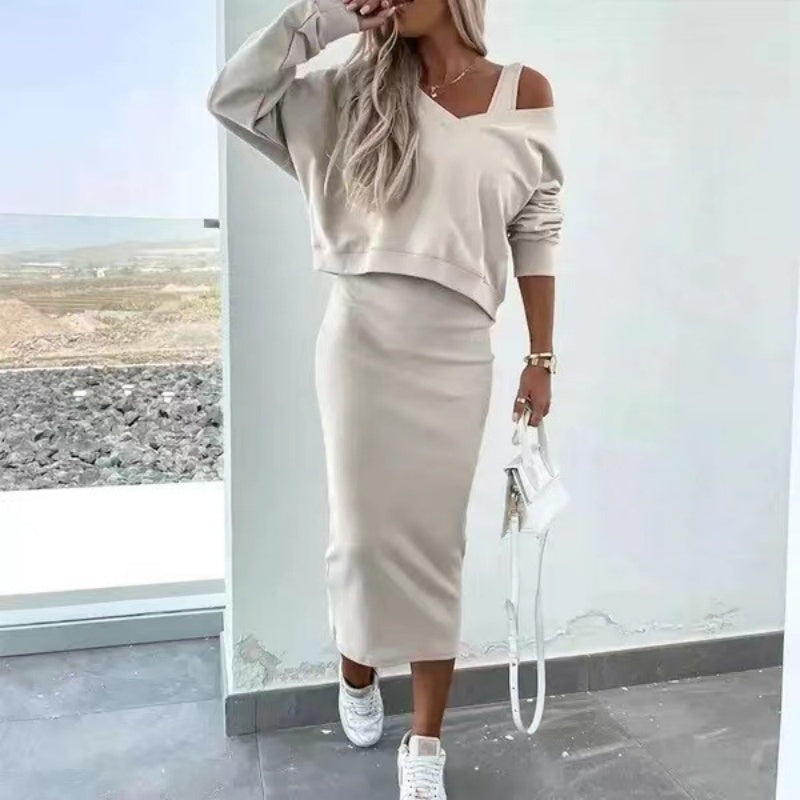 Millie Two-piece set - Dress and Jumper