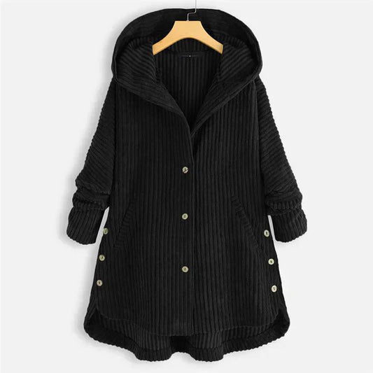 Natalie - Hooded Coat
