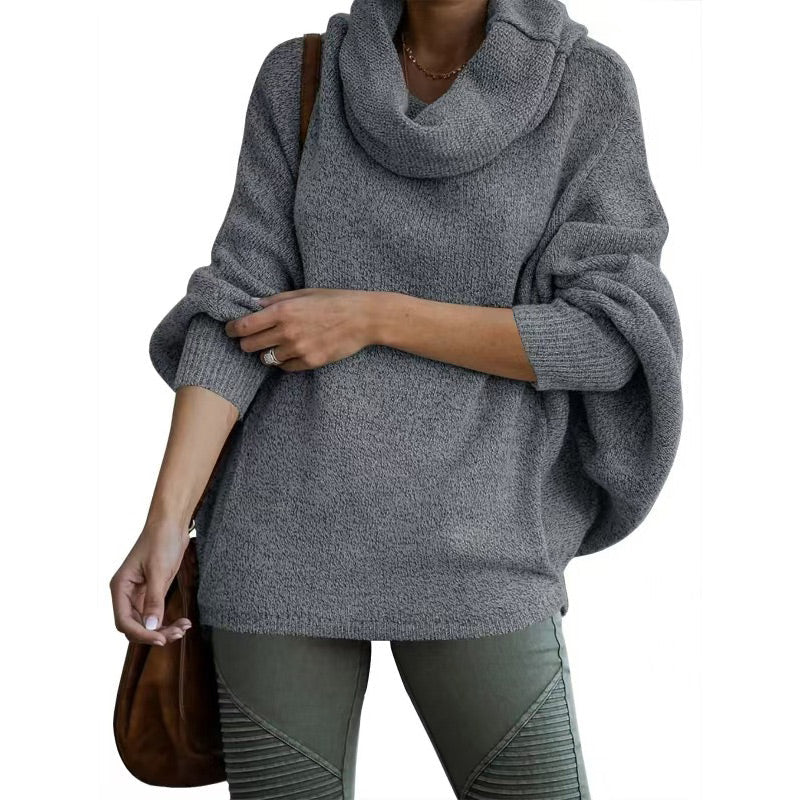 Phoebe™ - Turtleneck jumper with sleeves