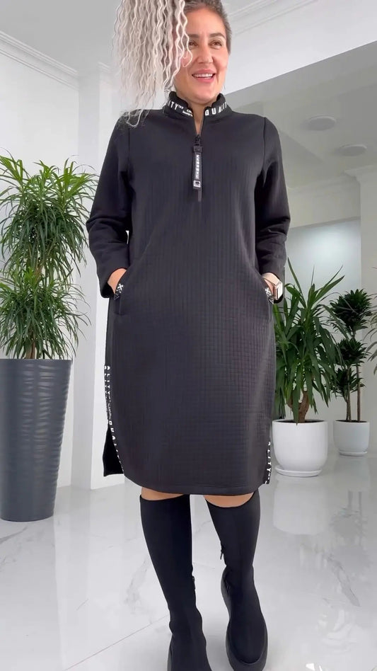 Mara™ - Casual Oversized Midi Dress