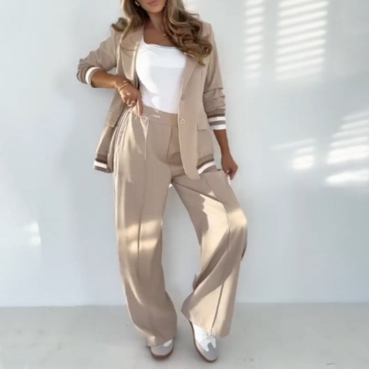 Taylor™ - Loose Fit Trouser and Blazer Set