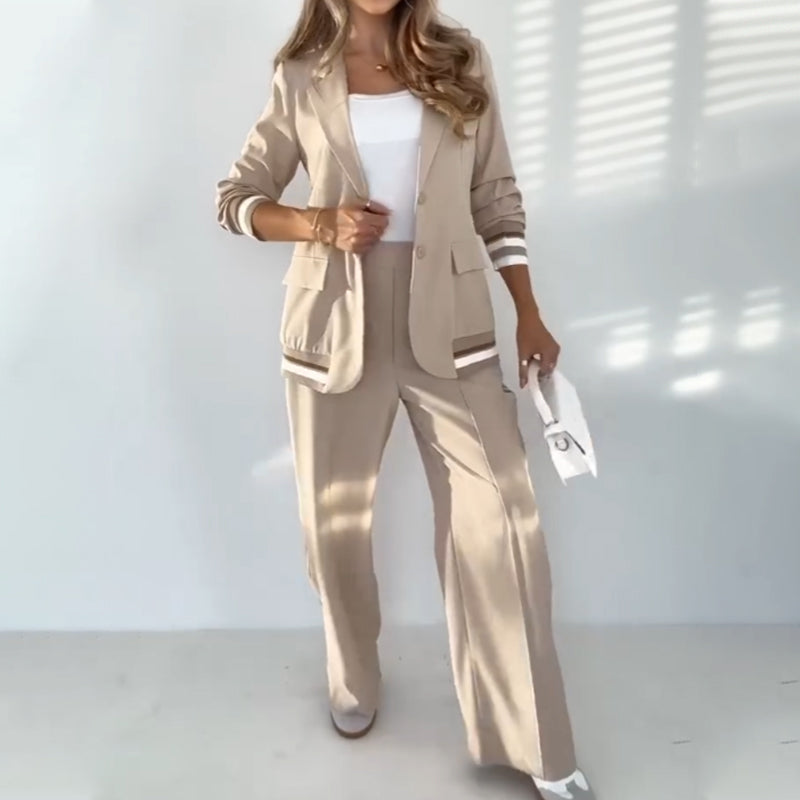 Taylor™ - Loose Fit Trouser and Blazer Set