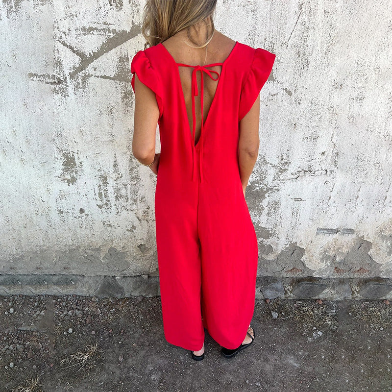 Thea™ - Women's Loose-Fitting Jumpsuit