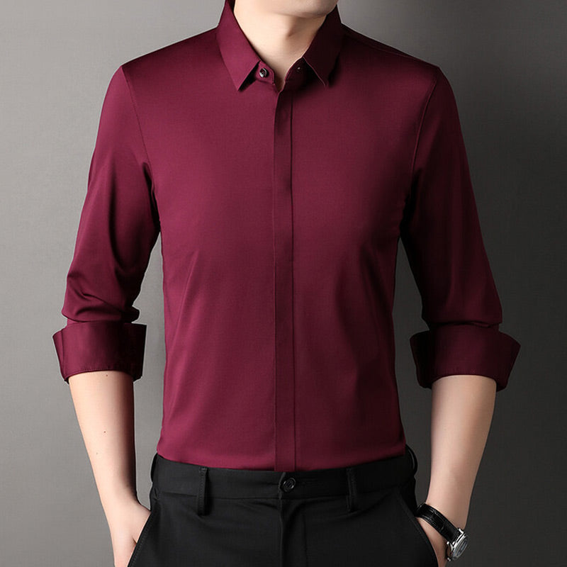 Jesús - Long-Sleeve Button-Down Shirt