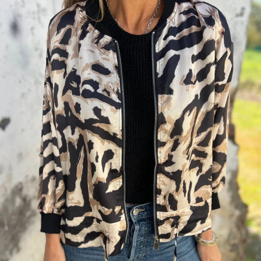 Peny - Cheetah Print Jacket