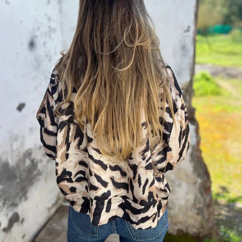 Peny - Cheetah Print Jacket