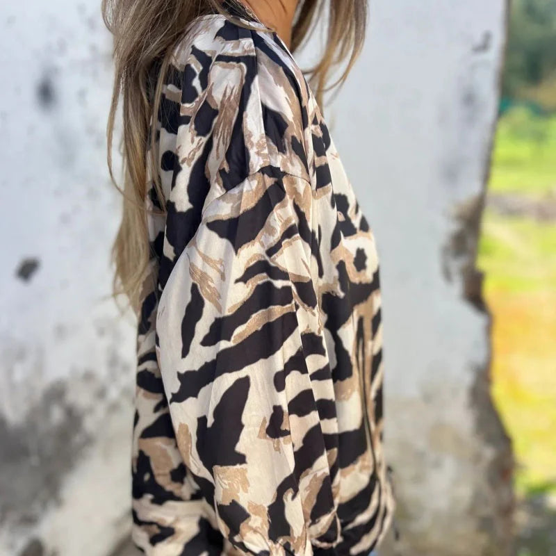 Peny - Cheetah Print Jacket