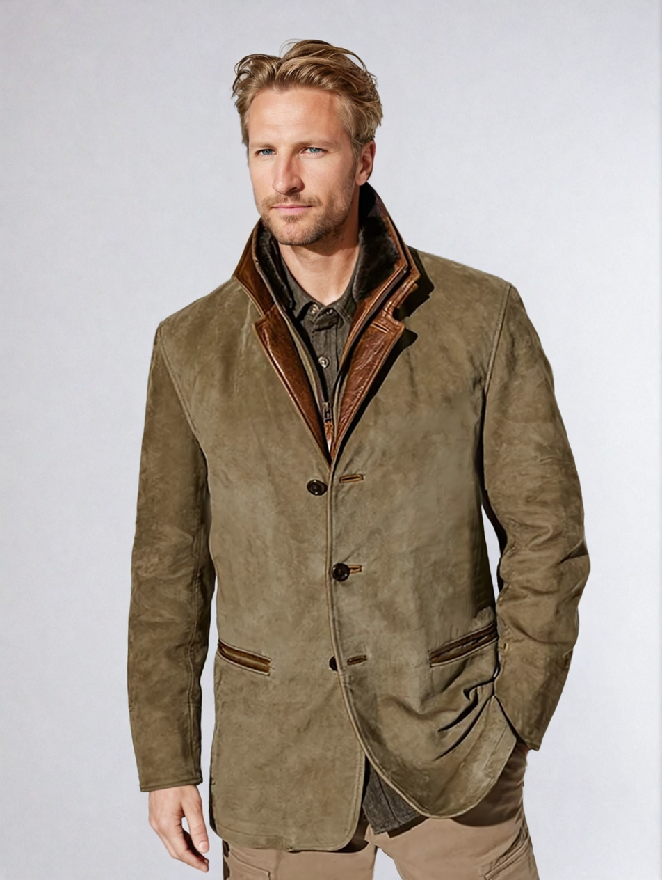 Matteo™ - Men's Vintage Jacket