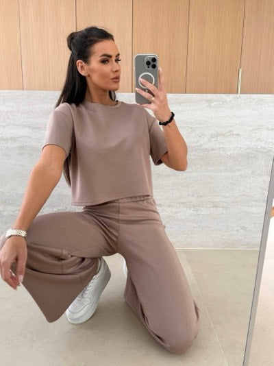 Jayla™ - Comfortable two-piece set, trousers and top