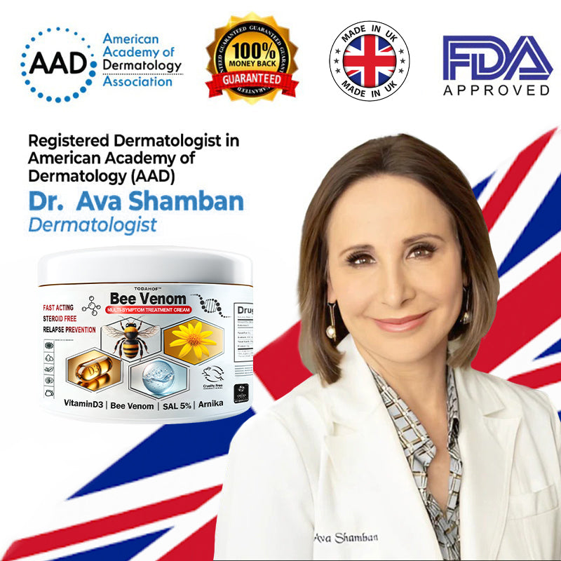 Bee Venom - Multi-Symptom Skin Treatment Cream