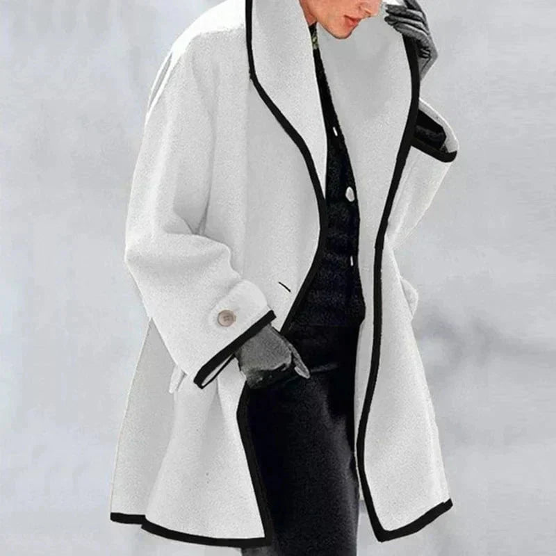 Stella™ - Sophisticated Wool Coat