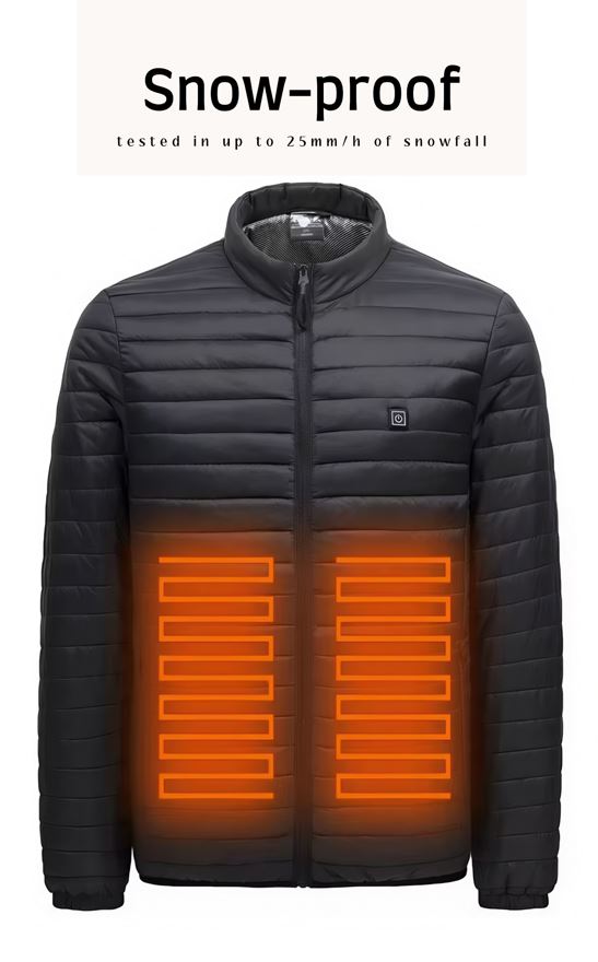 Jacob - Winter Thermal Jacket for Men