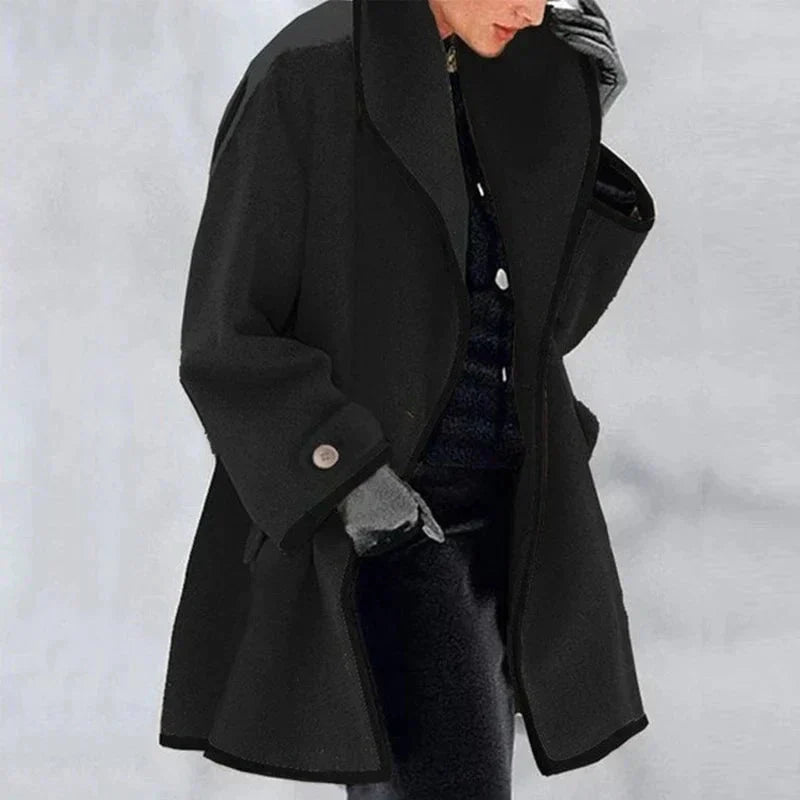 Stella™ - Sophisticated Wool Coat